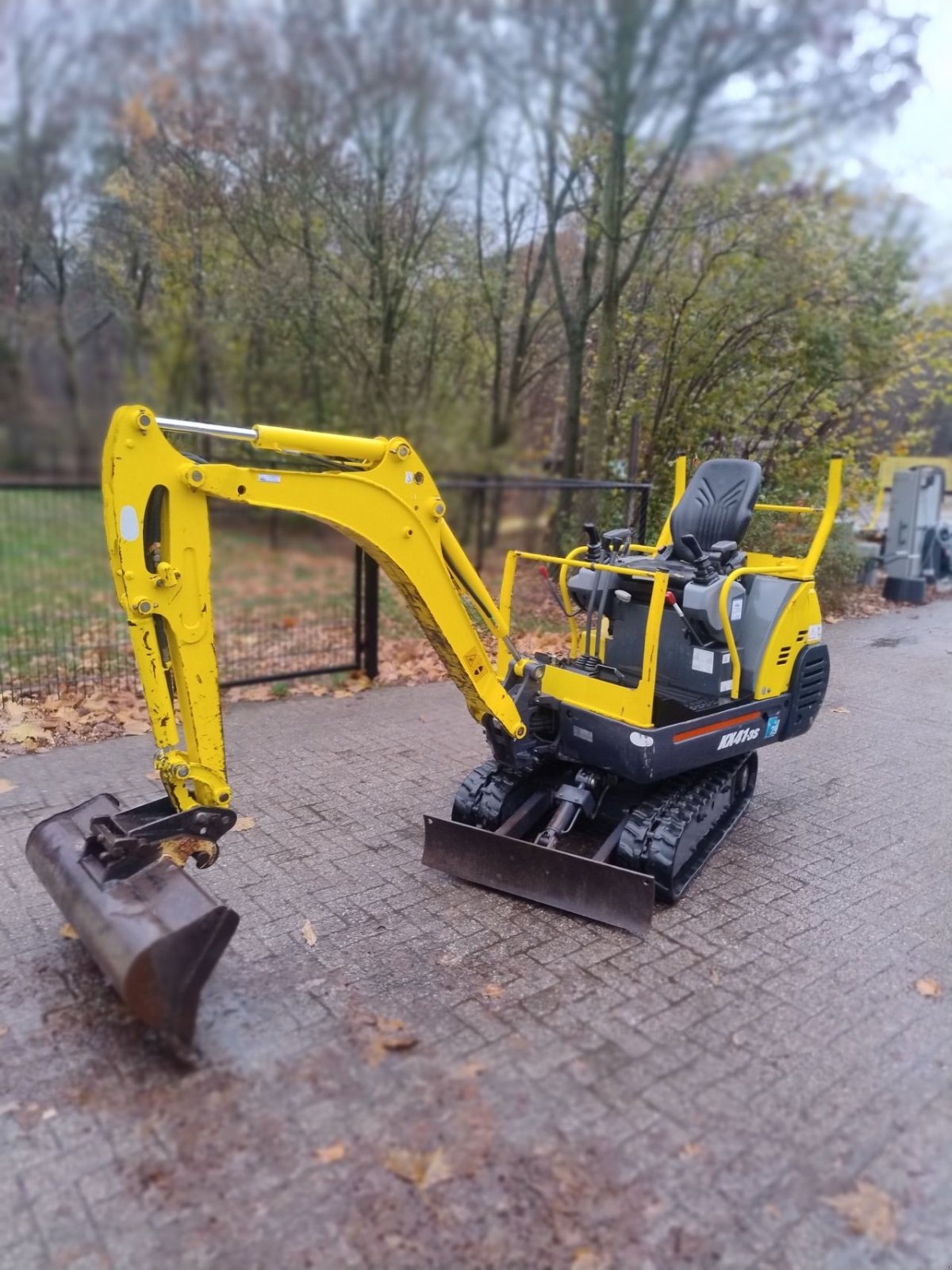 Minibagger typu Kubota Kx, Gebrauchtmaschine v Veldhoven (Obrázek 1)