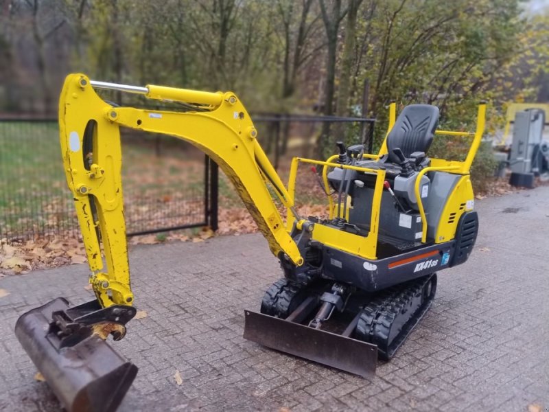 Minibagger typu Kubota Kx, Gebrauchtmaschine v Veldhoven