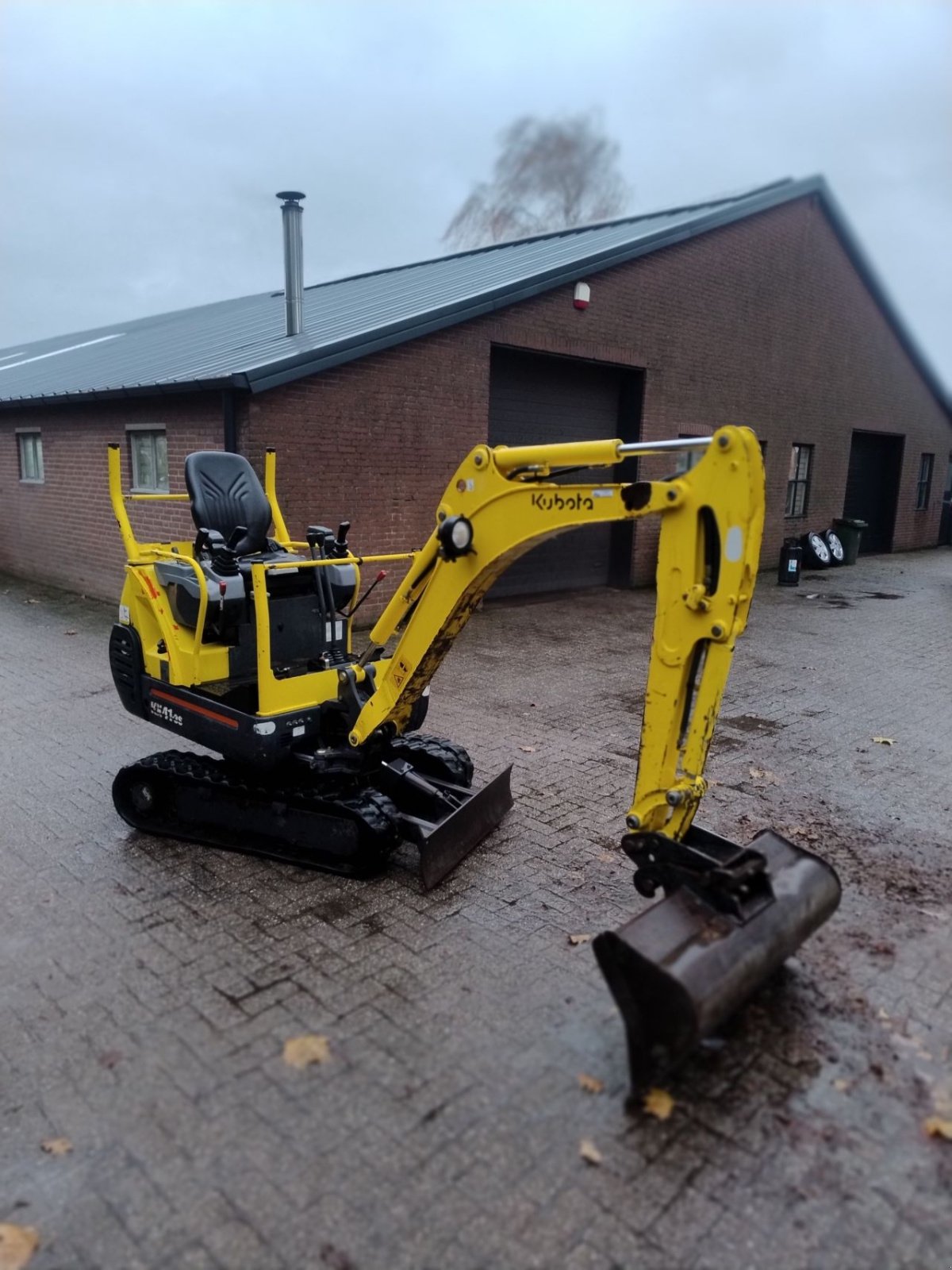 Minibagger typu Kubota Kx, Gebrauchtmaschine v Veldhoven (Obrázek 2)