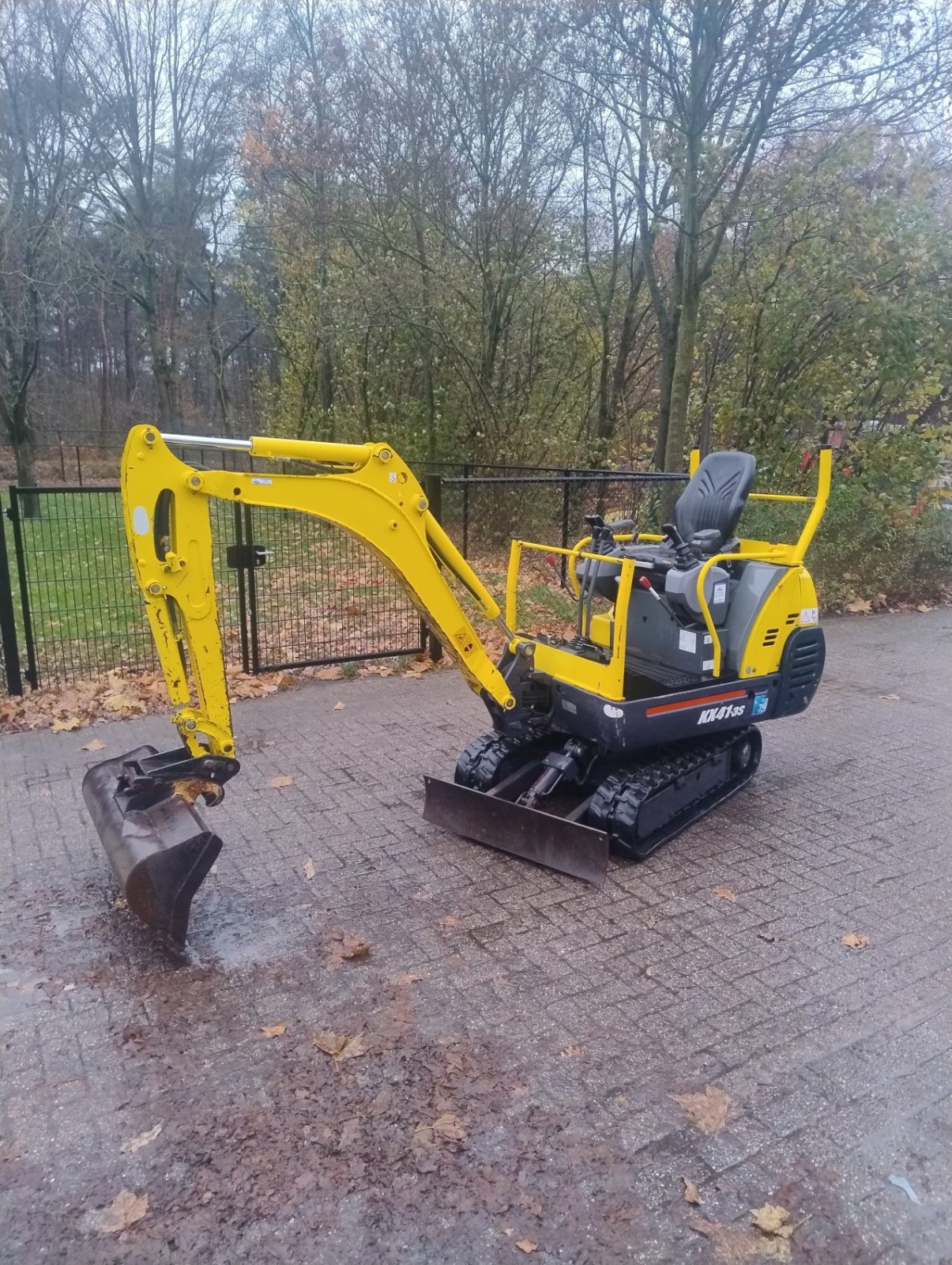 Minibagger typu Kubota Kx, Gebrauchtmaschine v Veldhoven (Obrázek 5)