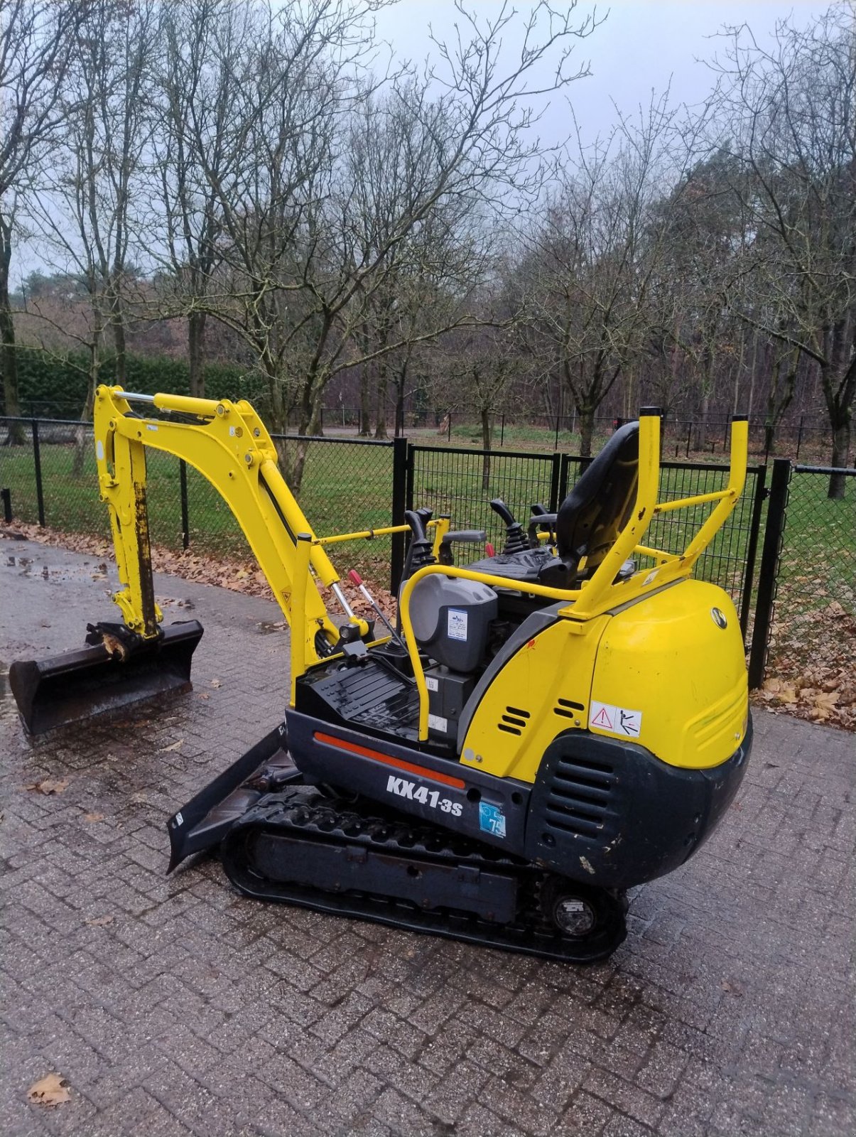 Minibagger typu Kubota Kx, Gebrauchtmaschine v Veldhoven (Obrázek 3)