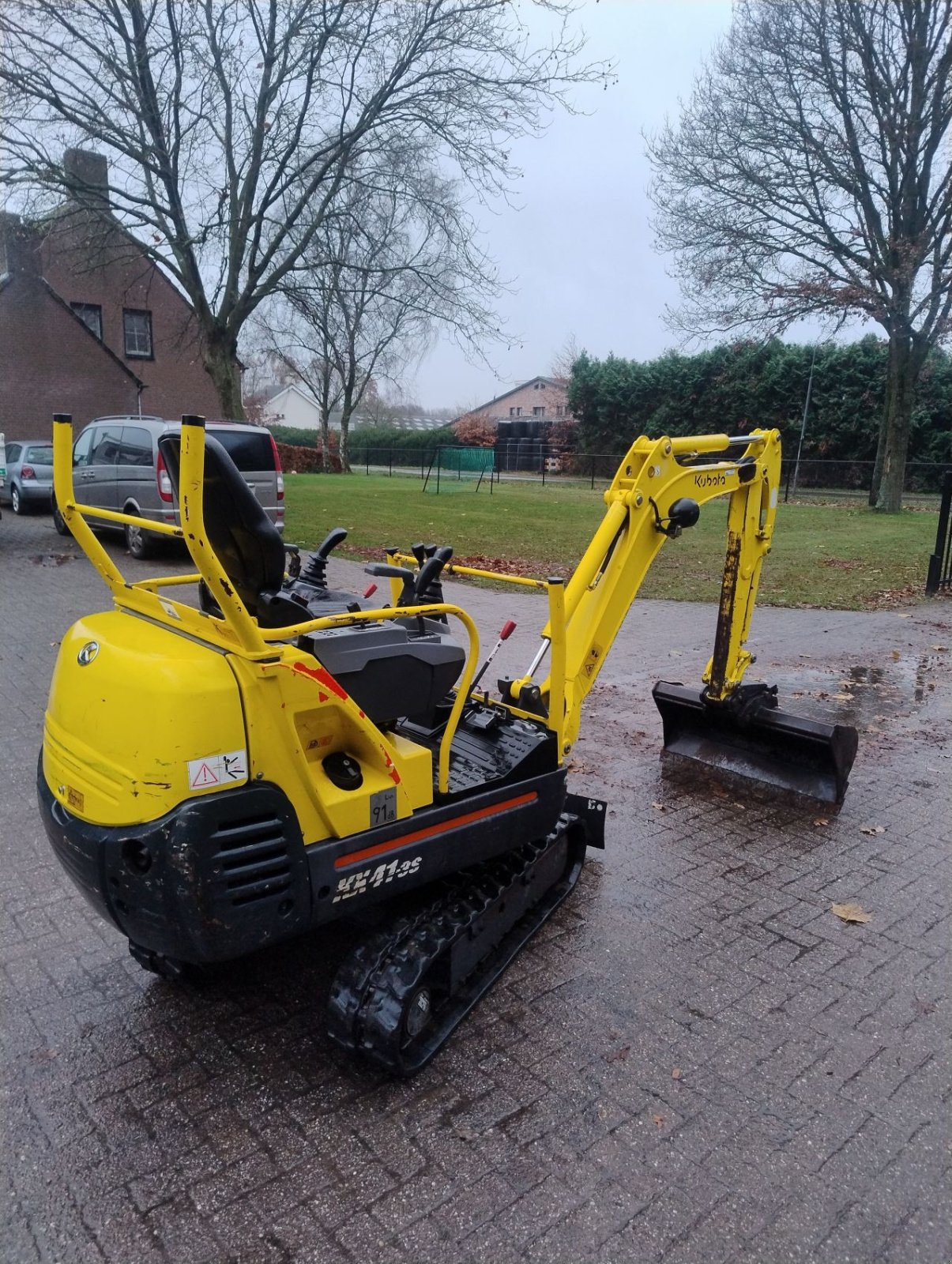 Minibagger typu Kubota Kx, Gebrauchtmaschine v Veldhoven (Obrázek 4)