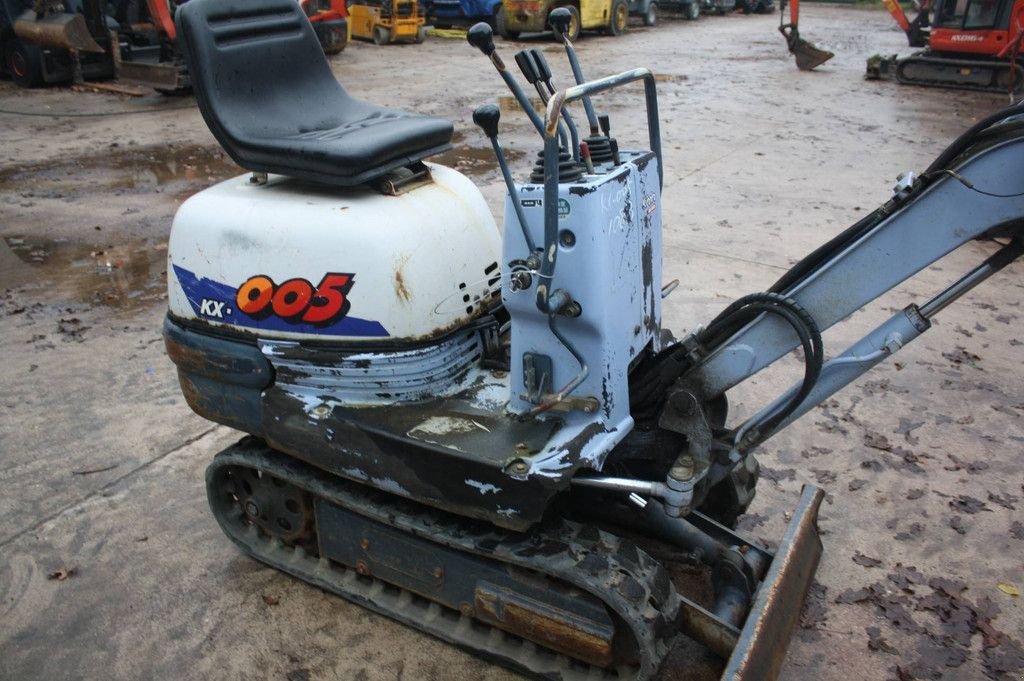 Minibagger a típus Kubota KX005, Gebrauchtmaschine ekkor: Antwerpen (Kép 11)