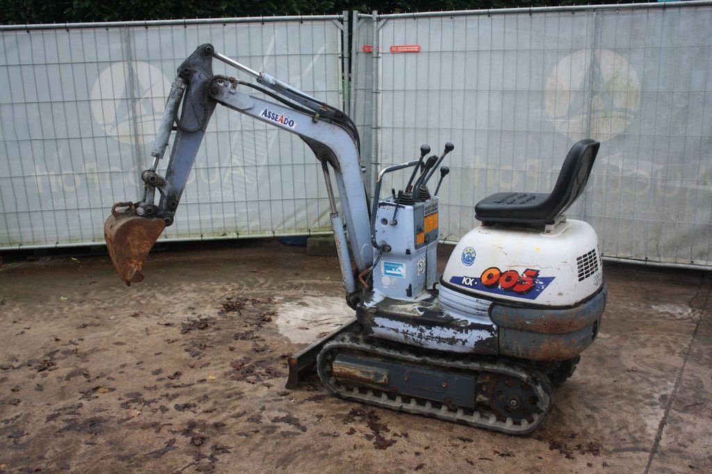 Minibagger a típus Kubota KX005, Gebrauchtmaschine ekkor: Antwerpen (Kép 1)