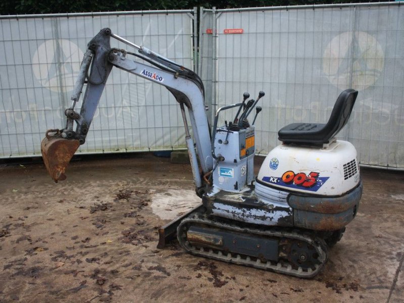 Minibagger a típus Kubota KX005, Gebrauchtmaschine ekkor: Antwerpen (Kép 1)