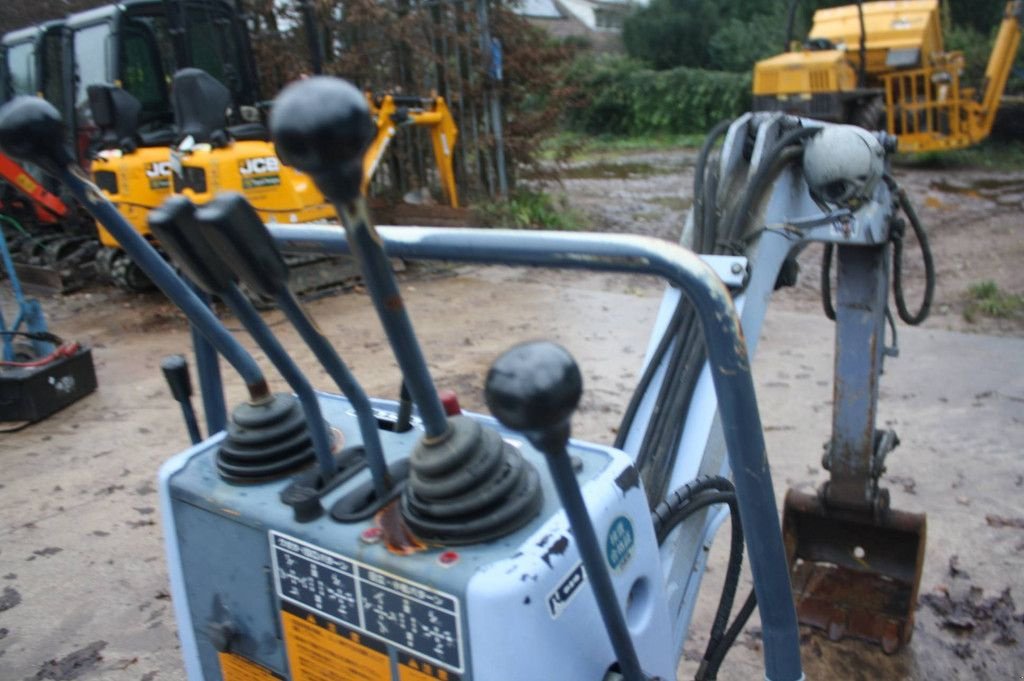 Minibagger a típus Kubota KX005, Gebrauchtmaschine ekkor: Antwerpen (Kép 9)