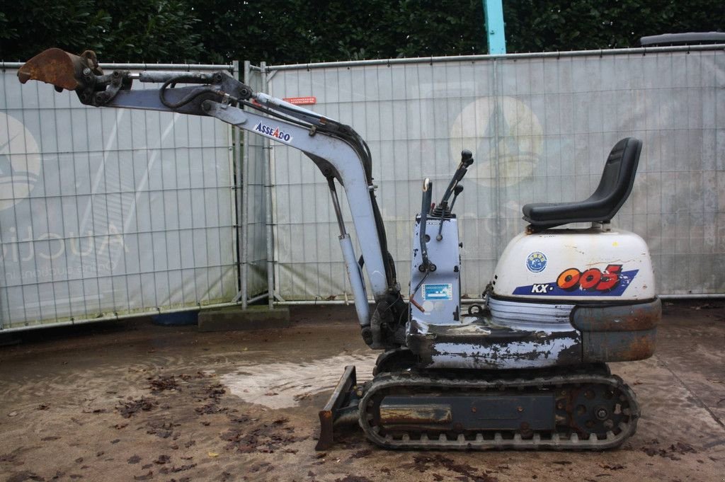 Minibagger a típus Kubota KX005, Gebrauchtmaschine ekkor: Antwerpen (Kép 3)