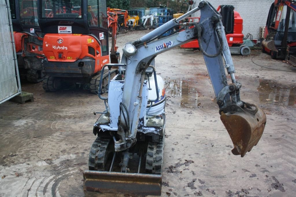 Minibagger a típus Kubota KX005, Gebrauchtmaschine ekkor: Antwerpen (Kép 2)