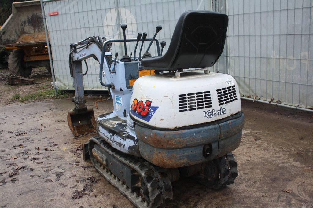 Minibagger a típus Kubota KX005, Gebrauchtmaschine ekkor: Antwerpen (Kép 7)