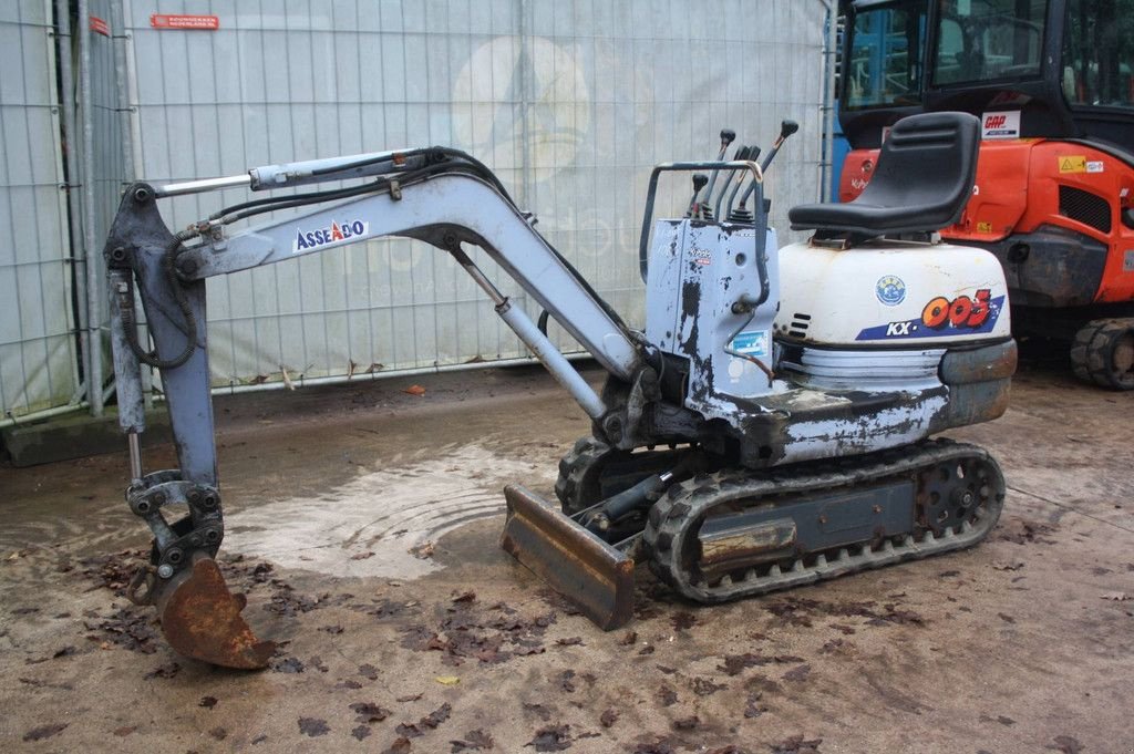 Minibagger a típus Kubota KX005, Gebrauchtmaschine ekkor: Antwerpen (Kép 4)