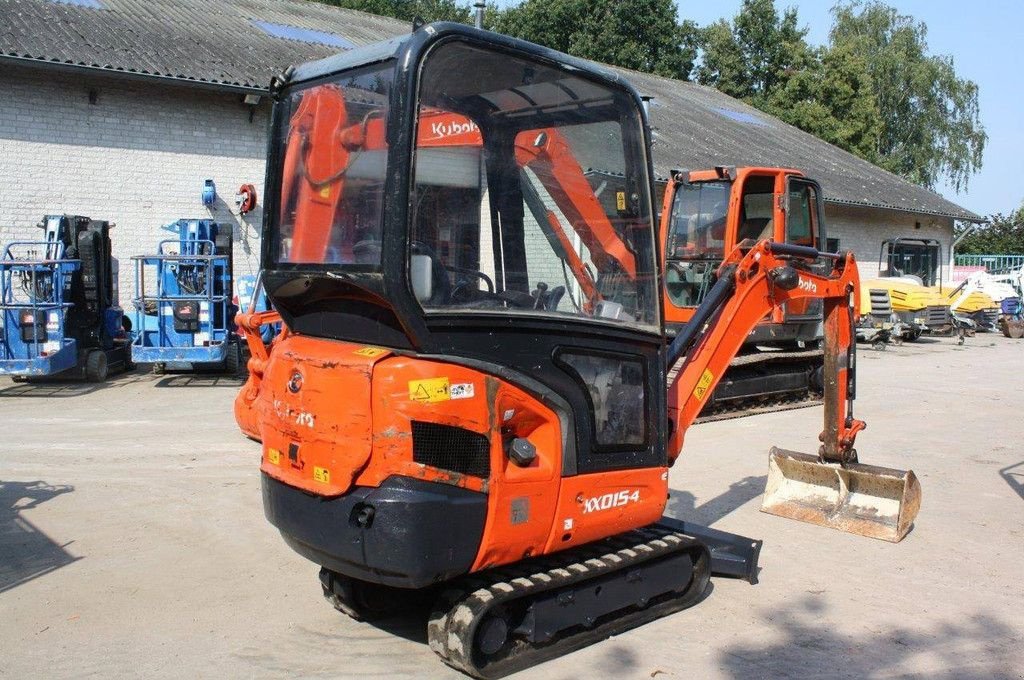 Minibagger tip Kubota KX015-4, Gebrauchtmaschine in Antwerpen (Poză 5)