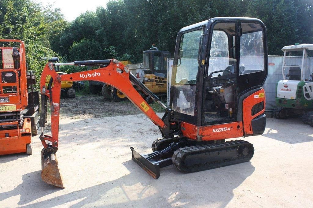 Minibagger του τύπου Kubota KX015-4, Gebrauchtmaschine σε Antwerpen (Φωτογραφία 1)