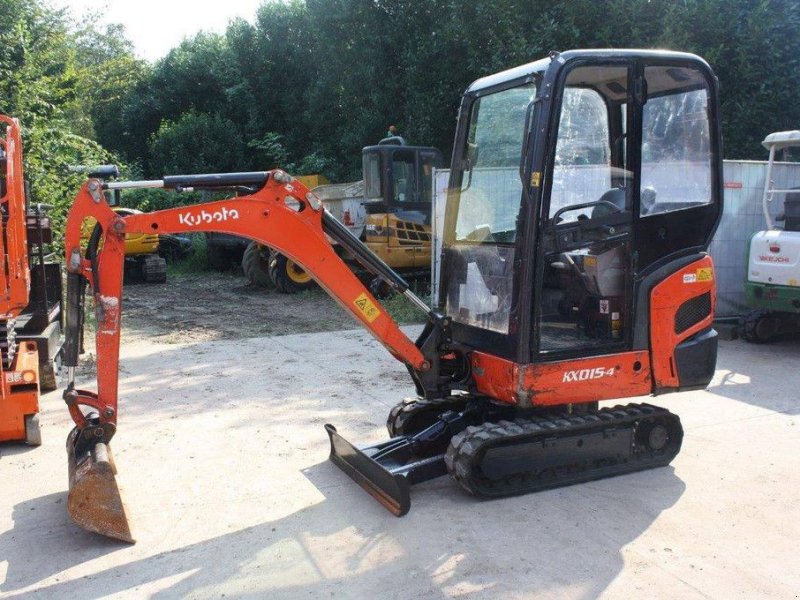 Minibagger van het type Kubota KX015-4, Gebrauchtmaschine in Antwerpen (Foto 1)