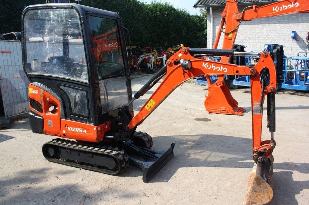 Minibagger του τύπου Kubota KX015-4, Gebrauchtmaschine σε Antwerpen (Φωτογραφία 8)