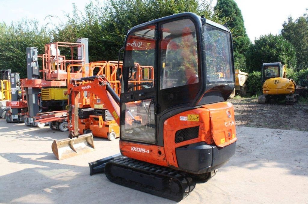 Minibagger tip Kubota KX015-4, Gebrauchtmaschine in Antwerpen (Poză 3)