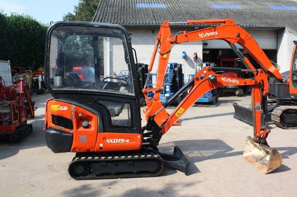 Minibagger του τύπου Kubota KX015-4, Gebrauchtmaschine σε Antwerpen (Φωτογραφία 7)