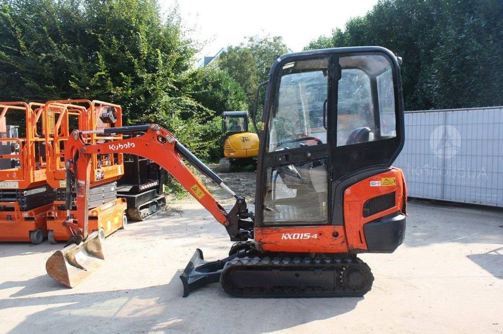 Minibagger του τύπου Kubota KX015-4, Gebrauchtmaschine σε Antwerpen (Φωτογραφία 2)