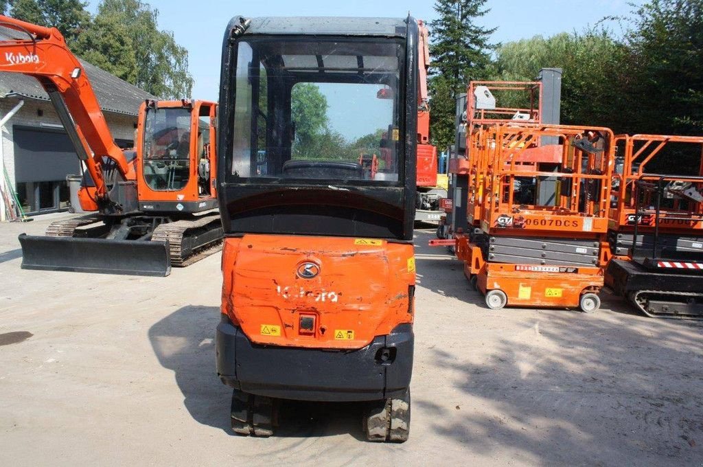 Minibagger typu Kubota KX015-4, Gebrauchtmaschine v Antwerpen (Obrázek 4)