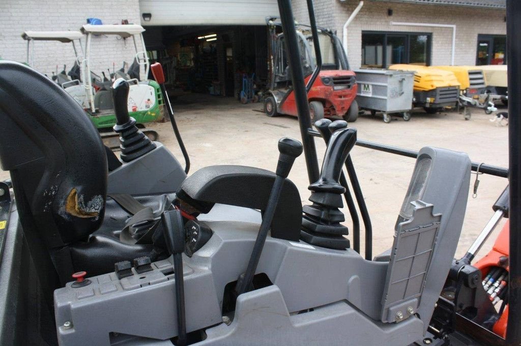 Minibagger typu Kubota KX015-4, Gebrauchtmaschine w Antwerpen (Zdjęcie 5)