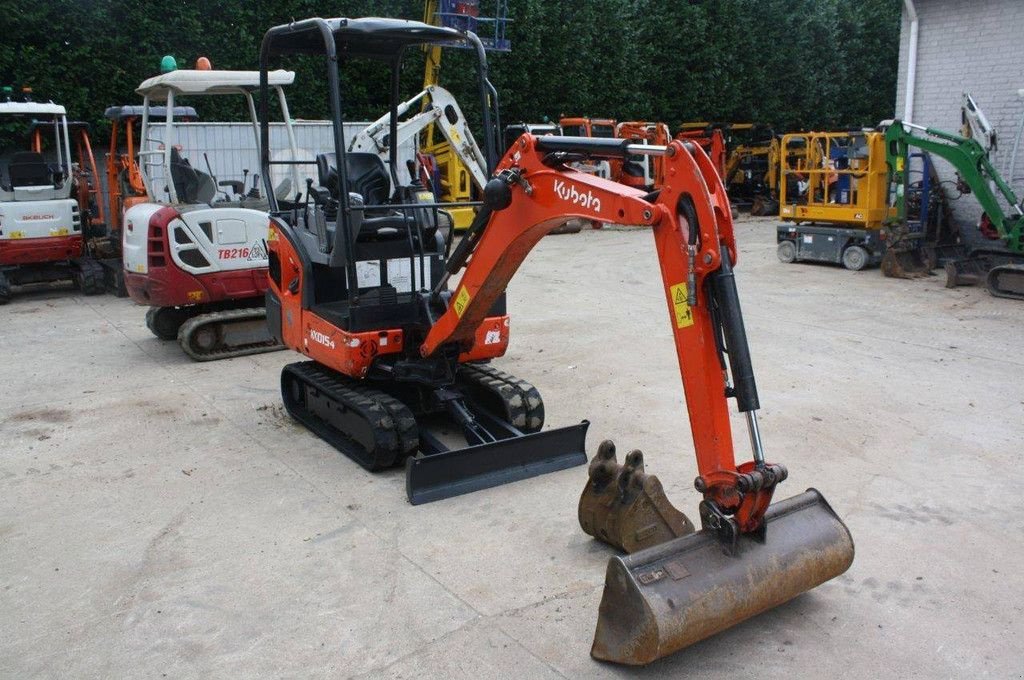 Minibagger типа Kubota KX015-4, Gebrauchtmaschine в Antwerpen (Фотография 11)