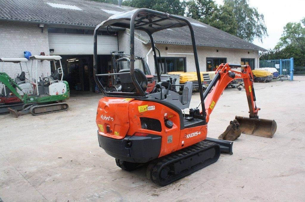 Minibagger van het type Kubota KX015-4, Gebrauchtmaschine in Antwerpen (Foto 9)