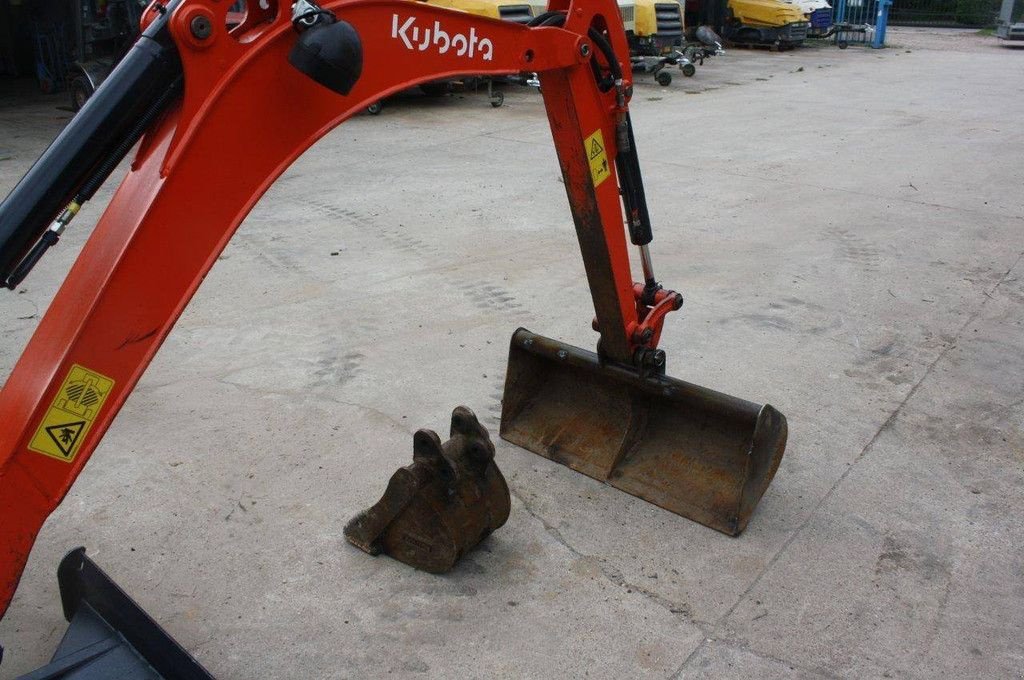 Minibagger a típus Kubota KX015-4, Gebrauchtmaschine ekkor: Antwerpen (Kép 8)