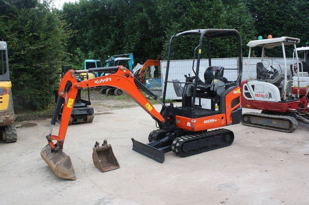 Minibagger Türe ait Kubota KX015-4, Gebrauchtmaschine içinde Antwerpen (resim 1)