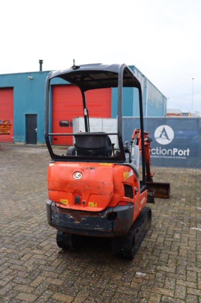 Minibagger typu Kubota KX015-4, Gebrauchtmaschine w Antwerpen (Zdjęcie 7)