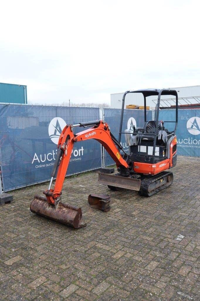 Minibagger typu Kubota KX015-4, Gebrauchtmaschine w Antwerpen (Zdjęcie 10)