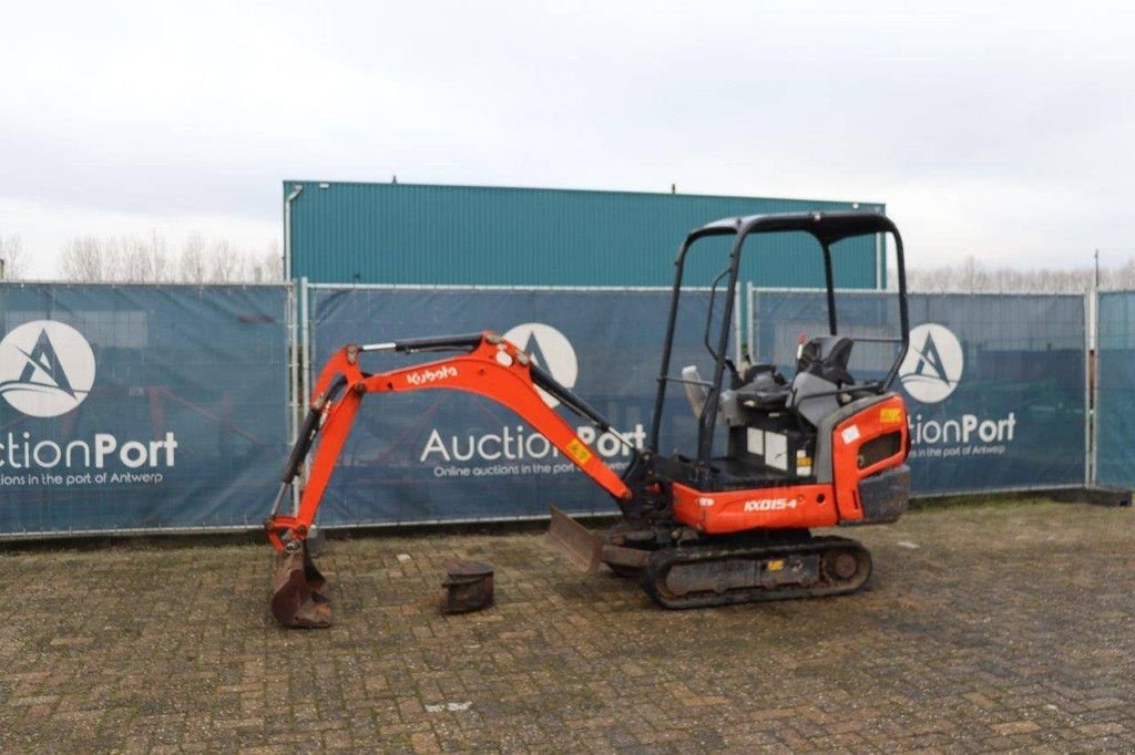 Minibagger typu Kubota KX015-4, Gebrauchtmaschine w Antwerpen (Zdjęcie 1)