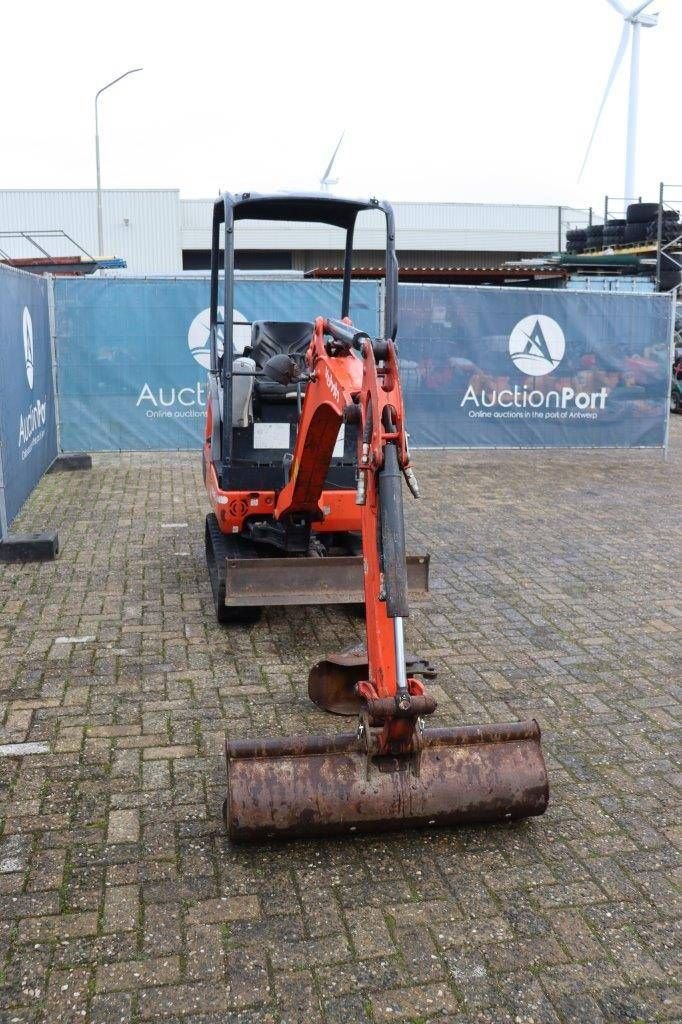 Minibagger typu Kubota KX015-4, Gebrauchtmaschine w Antwerpen (Zdjęcie 8)