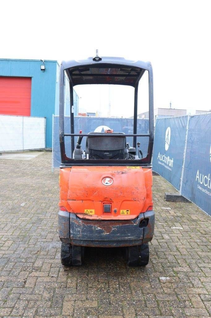 Minibagger typu Kubota KX015-4, Gebrauchtmaschine w Antwerpen (Zdjęcie 5)