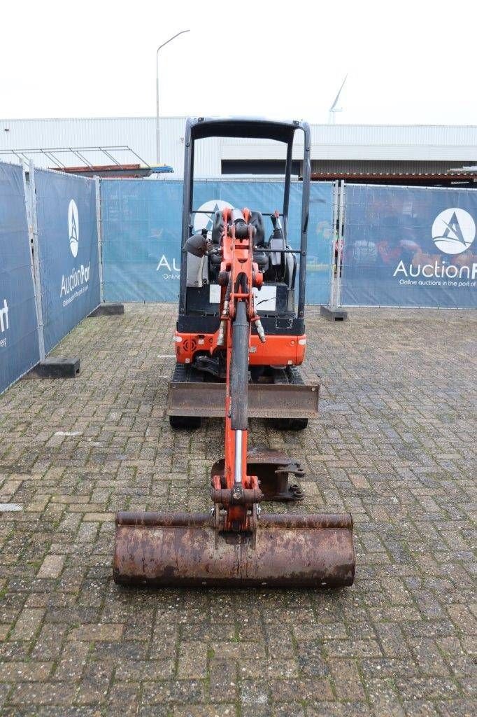 Minibagger typu Kubota KX015-4, Gebrauchtmaschine w Antwerpen (Zdjęcie 9)