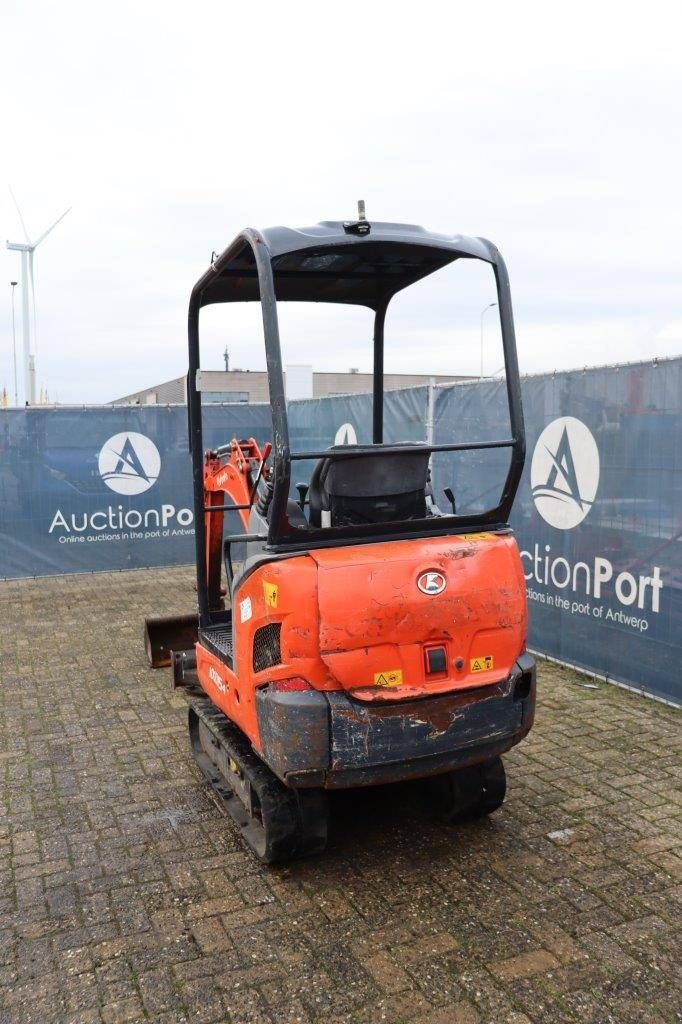 Minibagger typu Kubota KX015-4, Gebrauchtmaschine w Antwerpen (Zdjęcie 4)