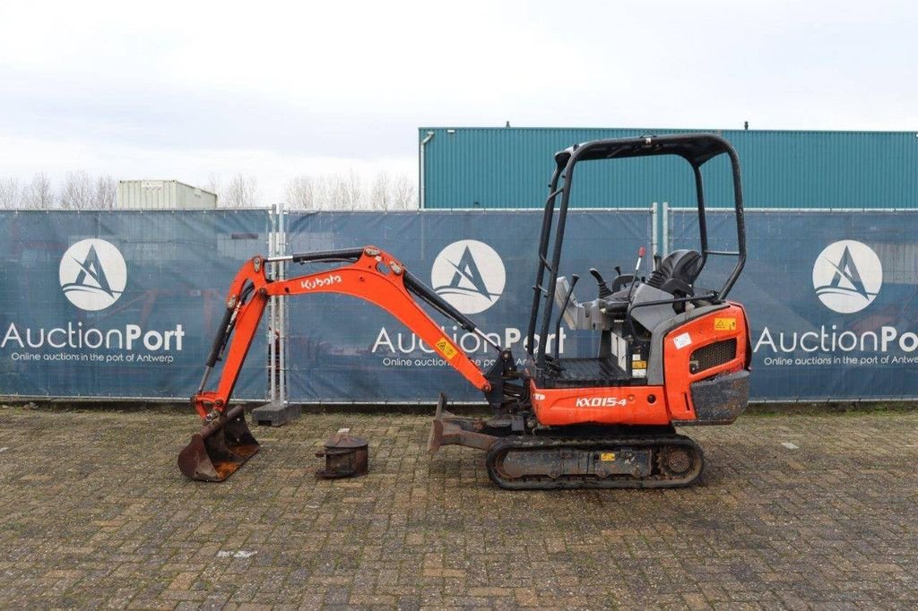 Minibagger typu Kubota KX015-4, Gebrauchtmaschine w Antwerpen (Zdjęcie 2)