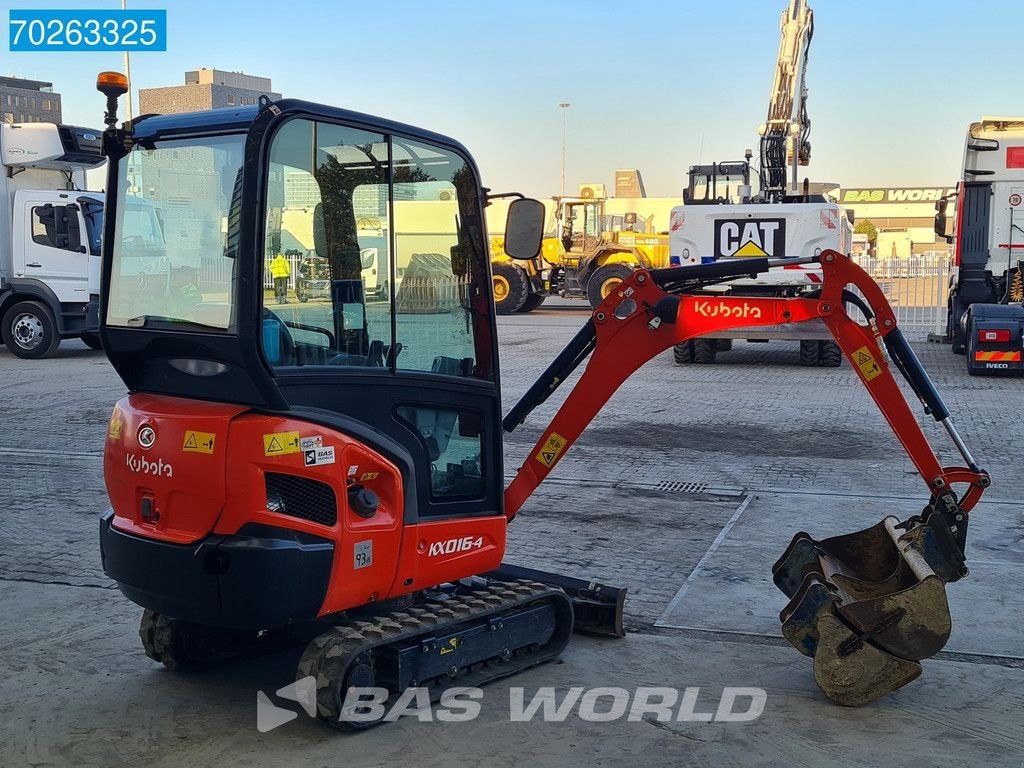 Minibagger a típus Kubota KX016-4 3X BUCKETS, Gebrauchtmaschine ekkor: Veghel (Kép 9)