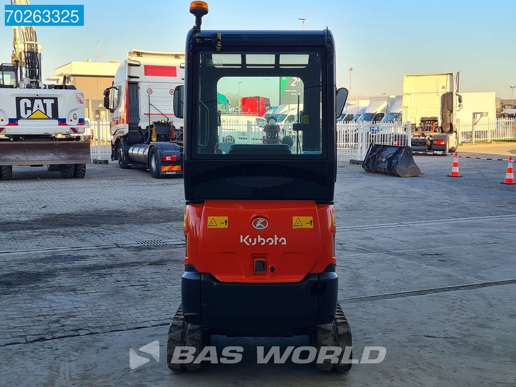 Minibagger van het type Kubota KX016-4 3X BUCKETS, Gebrauchtmaschine in Veghel (Foto 8)