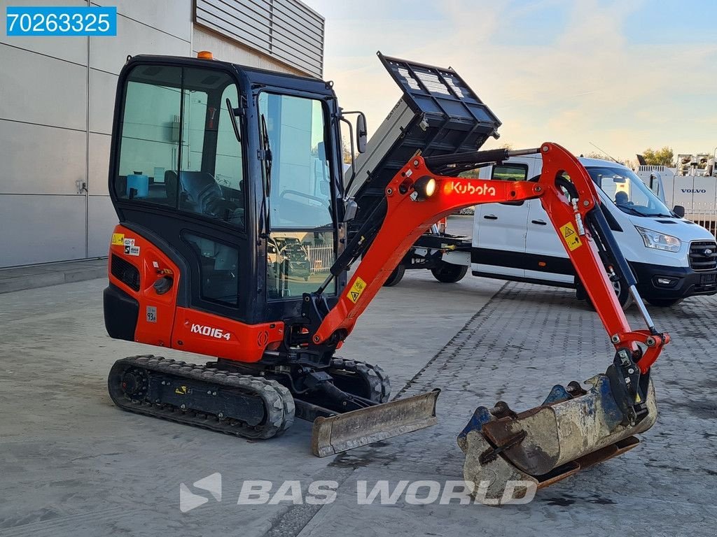 Minibagger van het type Kubota KX016-4 3X BUCKETS, Gebrauchtmaschine in Veghel (Foto 2)