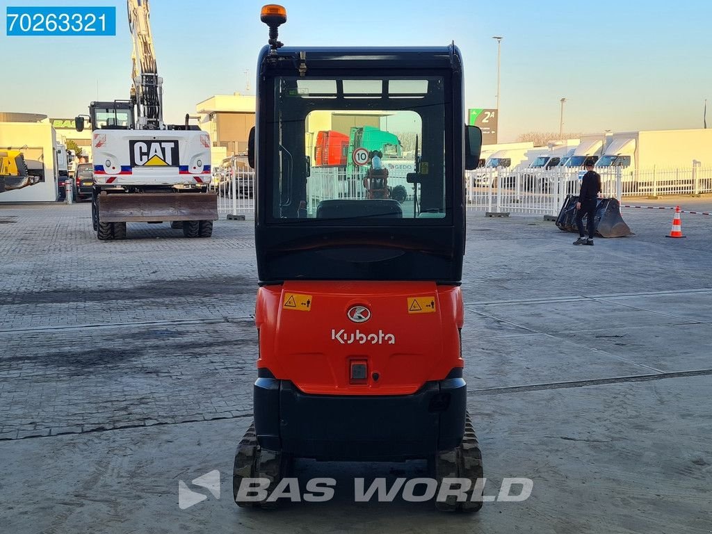 Minibagger a típus Kubota KX016-4 3X BUCKETS, Gebrauchtmaschine ekkor: Veghel (Kép 7)