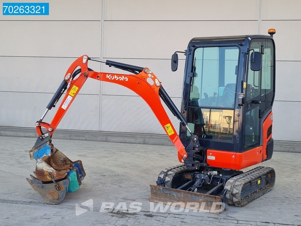 Minibagger a típus Kubota KX016-4 3X BUCKETS, Gebrauchtmaschine ekkor: Veghel (Kép 9)