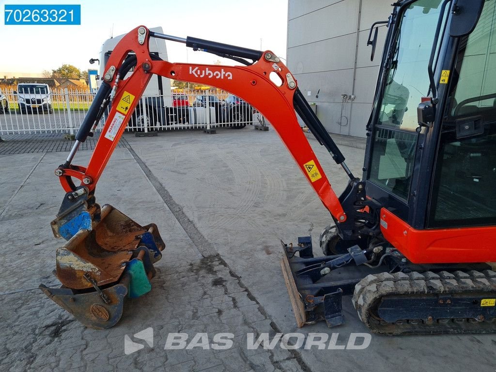 Minibagger a típus Kubota KX016-4 3X BUCKETS, Gebrauchtmaschine ekkor: Veghel (Kép 11)