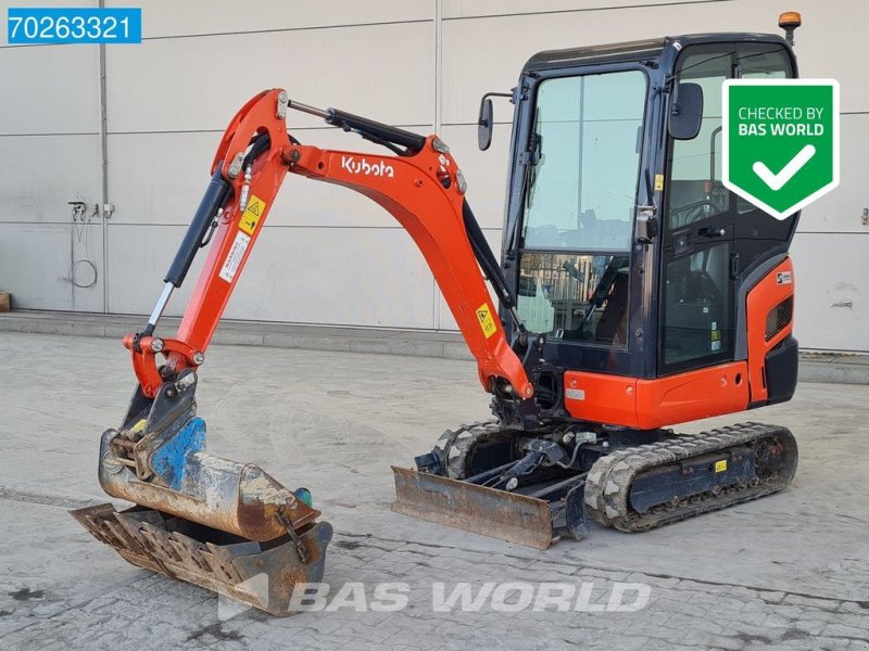 Minibagger του τύπου Kubota KX016-4 3X BUCKETS, Gebrauchtmaschine σε Veghel (Φωτογραφία 1)