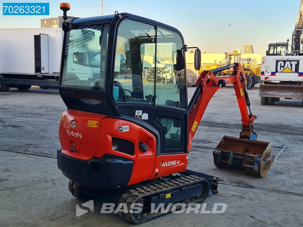 Minibagger a típus Kubota KX016-4 3X BUCKETS, Gebrauchtmaschine ekkor: Veghel (Kép 5)