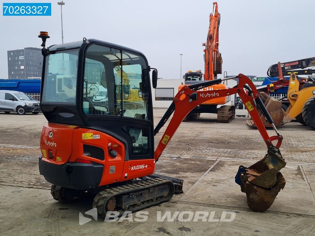 Minibagger от тип Kubota KX016-4 3X BUCKETS, Gebrauchtmaschine в Veghel (Снимка 10)