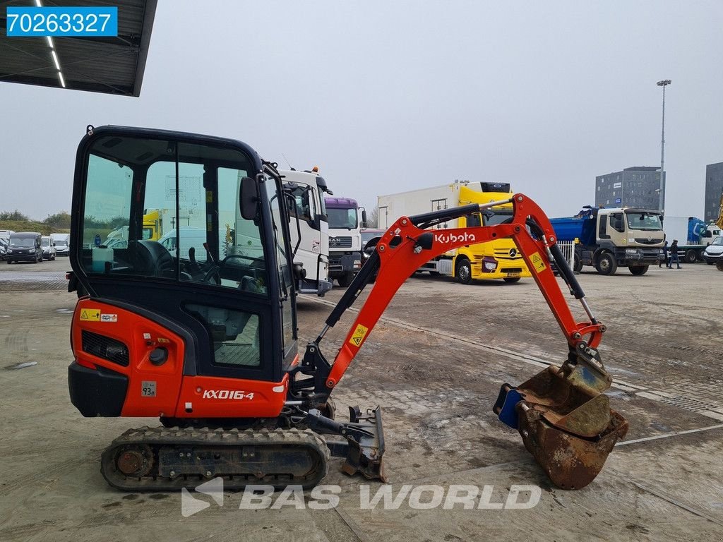 Minibagger от тип Kubota KX016-4 3X BUCKETS, Gebrauchtmaschine в Veghel (Снимка 5)