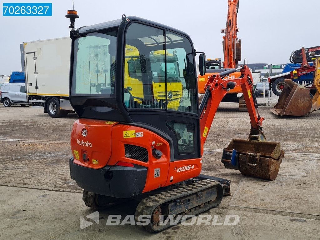 Minibagger от тип Kubota KX016-4 3X BUCKETS, Gebrauchtmaschine в Veghel (Снимка 7)