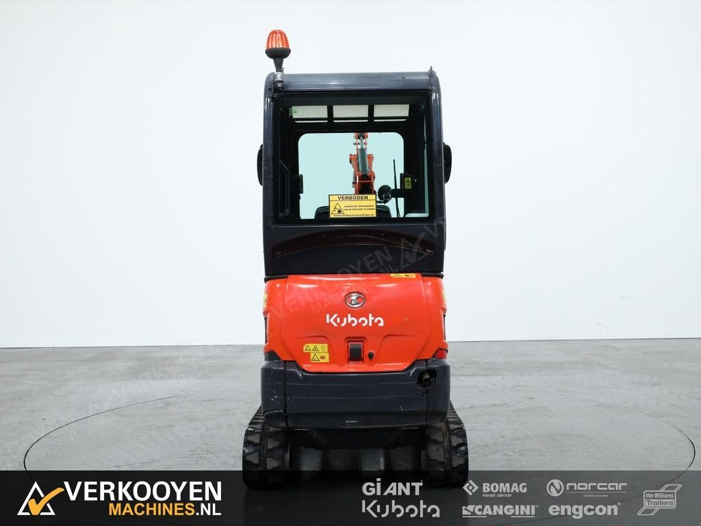 Minibagger типа Kubota KX016-4 570uur Minigraver, Gebrauchtmaschine в Vessem (Фотография 4)