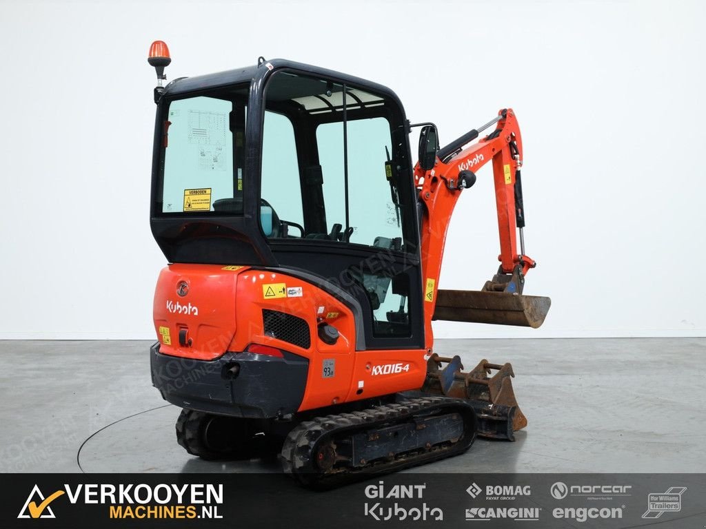 Minibagger типа Kubota KX016-4 570uur Minigraver, Gebrauchtmaschine в Vessem (Фотография 5)