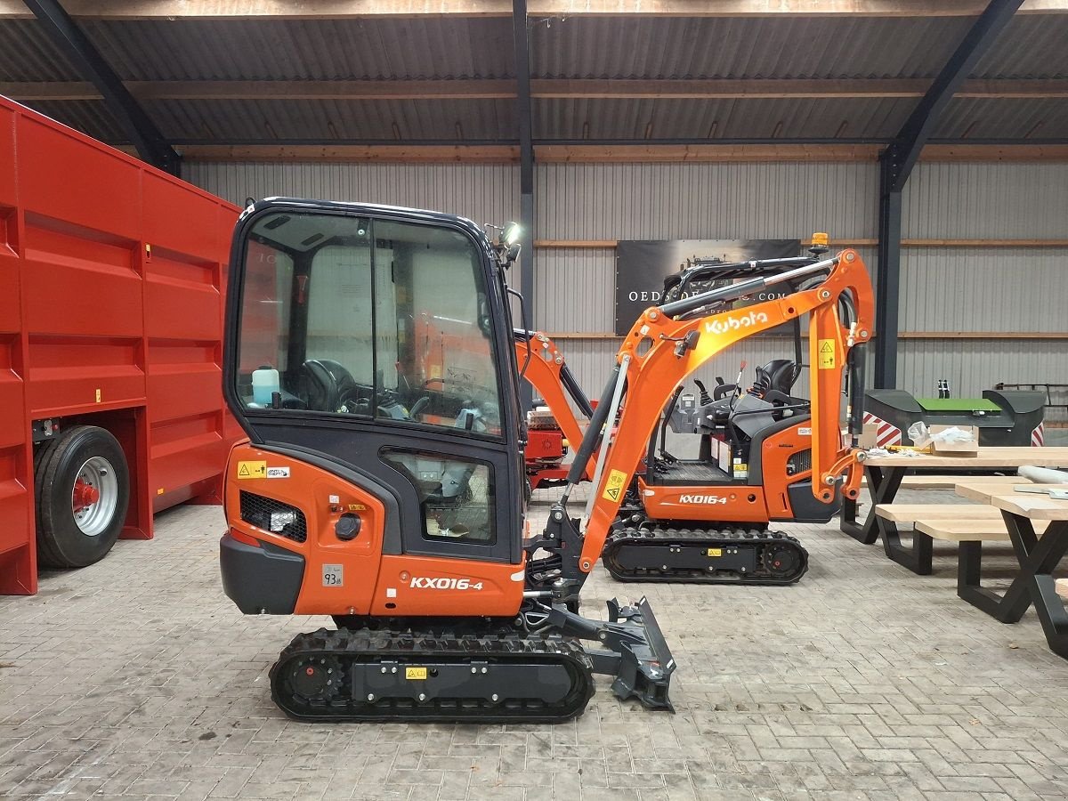 Minibagger tip Kubota KX016-4, Neumaschine in Donkerbroek (Poză 1)