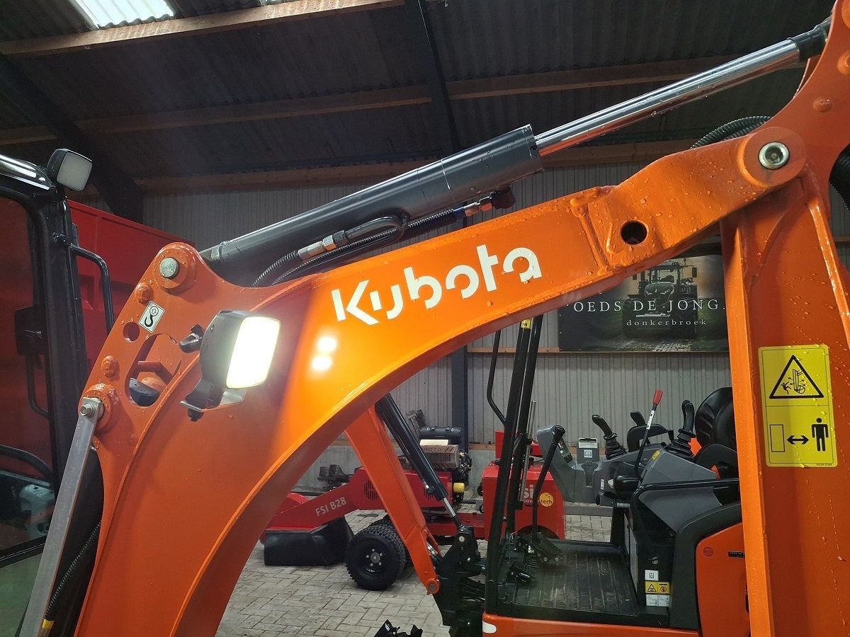 Minibagger tip Kubota KX016-4, Neumaschine in Donkerbroek (Poză 7)